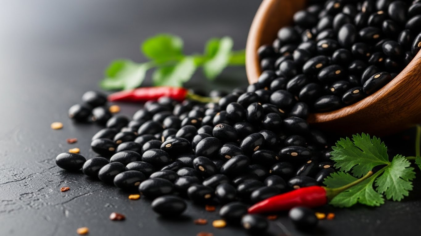 Do Grão à Força: o Segredo do feijão preto para uma Vida